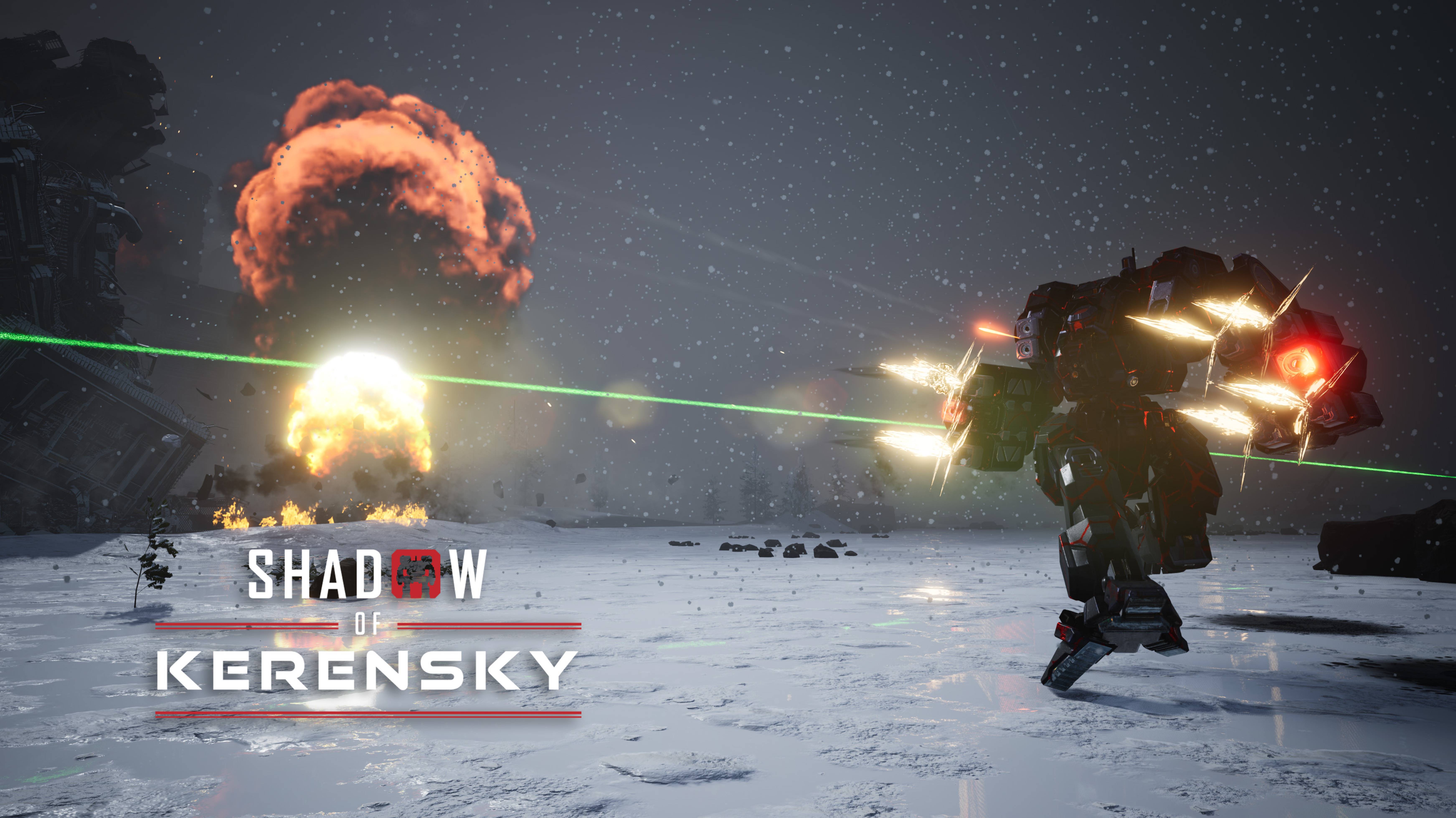 Mist Lynx (Koshi) в бою | MechWarrior 5 Mercenaries. Shadow of Kerensky смотреть онлайн