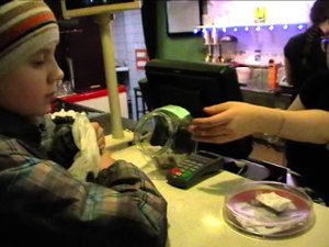 Кофе и батарейки