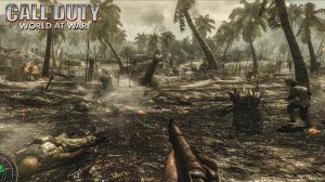 ОСТРОВ ПЕЛЕЛИУ! (Call of Duty: World at War №2). Тихое прохождение.