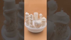 Свечи ручной работы наша коллекция