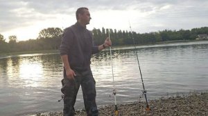 Рыбалка 🐟 на реке Рейн клюнул лещ и жерех #рыбалка #рыбка #удочка #щука #жерех