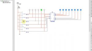 Исследование работы дешифратора SN74LS155N в Multisim 14.1