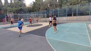 Волейбол в Симеизе