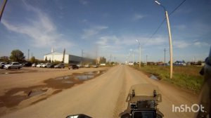 Трип на закрытии мотосезона в Мелеузе 20.09.2025