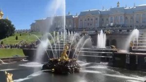 Главный фонтан Петергофа