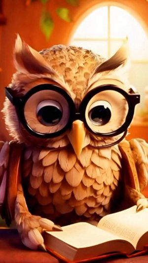 Сова - Сказочница (нейроаватар)