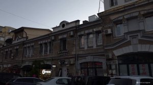 Торговые ряды графа Мордвинова в Ялте, построенные архитектором Красновым