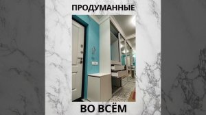 Шкаф в прихожую с дверями купе