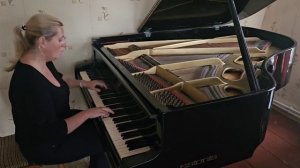 Л. Шитте. Этюд. ор. 68-12.Ми Мажор. (5 класс)