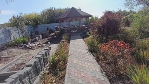 Третье  видео поле 15 дней работы мастра.