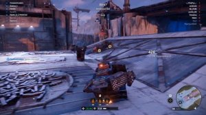 Новая Ракетница - Цикады + Адрон + Дамка - Crossout