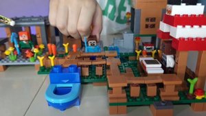 История-игра в майнкрафт часть 2!!!