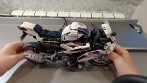 обзор на Лего мотоцикл 🏍️!