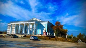 Прогулка по городу в уютную осень🍁, под музыку итальянской эстрады, Асбест, Средний Урал