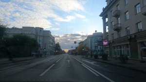 проспект Мира, Красноярск, утро 21.09.2025г.