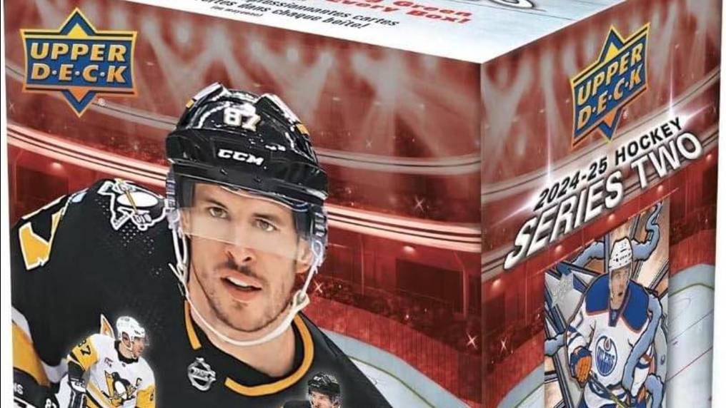 Брейк 21.09.25 2024-25 UD Series 2 Hockey Blaster Box