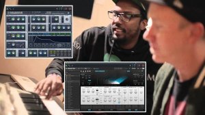 12th Planet and Flinch on VSTi-synthesizers MASSIVE and RAZOR Native Instruments