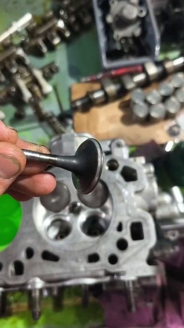 pajero 3.8 v6 - не притерли клапана