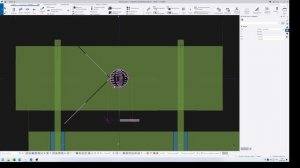 Текла;Tekla Structures. 3. Построение 3D модели шайбы, Стойка Ст1.
