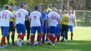 Ветераны 40+. Летний турнир 2025. 14 тур. 20.09.2025.ФК Продуктовый город - ФК Патриот-Запад России