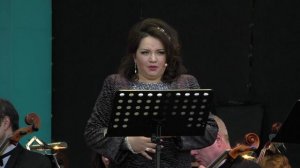 Юлия Меннибаева вторая ария Далилы из оперы "Самсон и Далила"