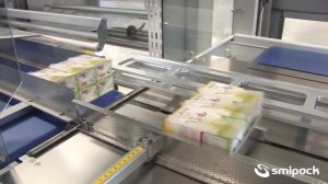 Smipack HS500+GHZ - Автоматическая упаковка чая в термоусадочную пленку