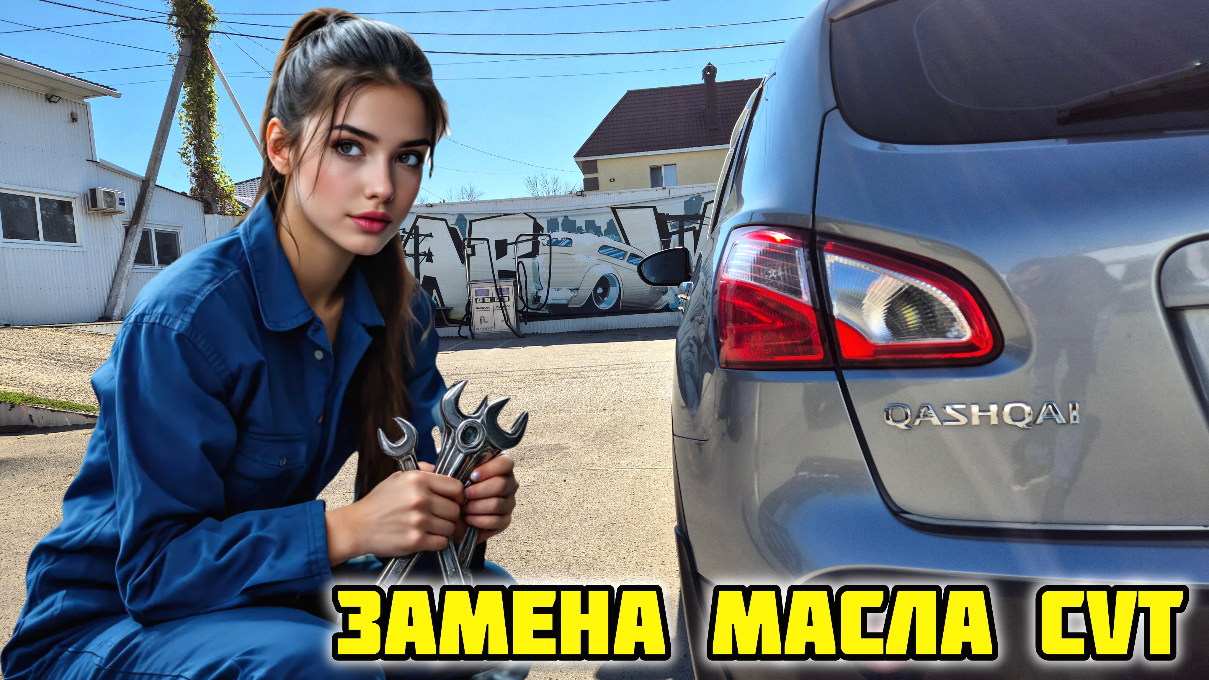 Замена масла NGN NS-2 в CVT NISSAN QASHQAI 2.0, фильтр SAKURA #ns2 #вариатор #заменамасла #ниссан