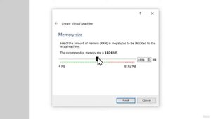 7. Создание нашей первой виртуальной машины