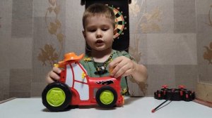 Тракторы. Обзор нового трактора
