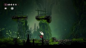 неумело играю в Hollow Knight Silksong #4