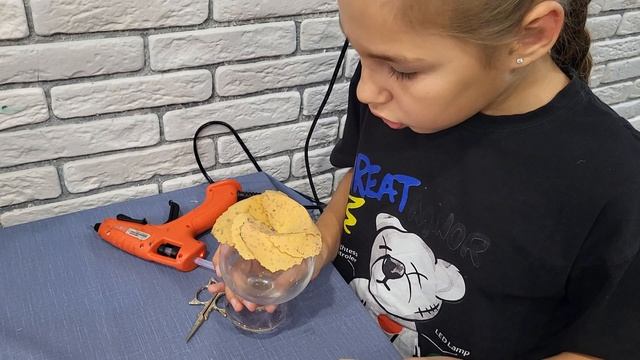 Цветы из листьев смотреть онлайн