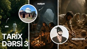 Azərbaycan Tarixi - Üçüncü Dərs  Azərbaycan Araşdırma Mərkəzi