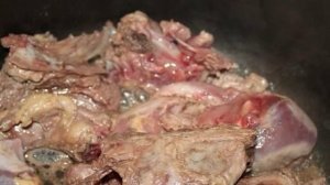 Жаркое из дикой утки