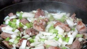 Жаркое из кабана