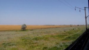 Сербка. Кремидовка. Одесса _ Летние зарисовки из окна поезда