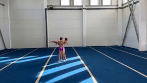 ТР 3 спортивный, Целолихина - Тарасова - Стародубцева, КРОО ФСА, Темповое упражнение
