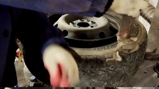 Шиномонтаж. Начало.