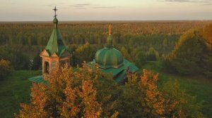 Нагорный Иштан. Петропавловская церковь. Томская область.