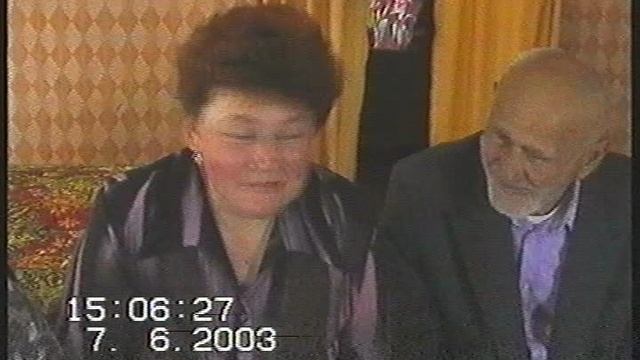 День рождения бабушки 07.06.2003