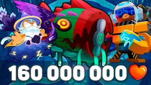 160 000 000 Здоровья - как это проходить? | Bloons TD 6 | Битва с элитным Блунариусом! | Bloonarius!