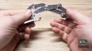 Петли шарнирные серия ПТ4.Материал: полированная нержавеющая сталь.