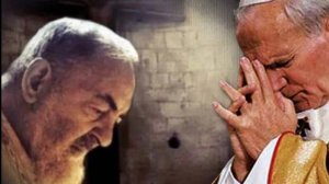 Молитва святому отцу Пио святого Иоанна Павла II