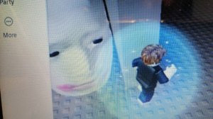 побег от бегущей головы в роблокс