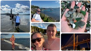 Владивосток! Маяк Токаревского! 🌊 Бухта Стеклянная! Цены на рынке! 🦀🐟