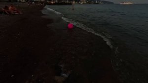 ▶️ Море вечером.Отдыхаем с Рыжиком .Ялта в конце июля Жизнь на море / Крым