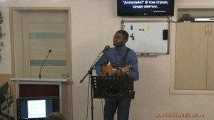 В том строю среди святых