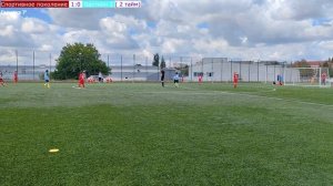 Спортивное поколение - Бастион (синие). Первенство по Симферопольскому району. 20.09.2025