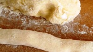 Ленивые картофельные вареники с грибами