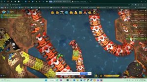 Играю в LittleBigSnake!