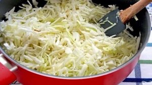 Ленивые голубцы для детей